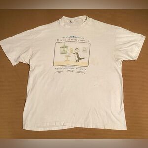 Vintage Warner Bros. “Birds Anonymous” T-Shirt with Sylvester the Cat and Tweety